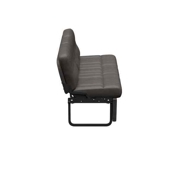 Lippert 2024044414 McCoy Brown Three-Seat Jackknife Sofa, 72-Inch