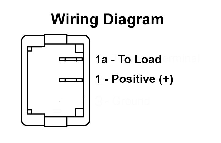 JR Products On-off Multi Purpose Switch (12255)