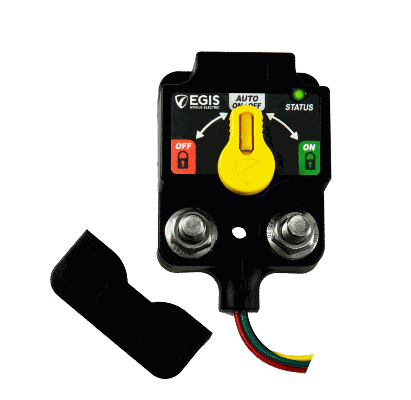 Egis 8710-1300 Remote Battery Disconnect Unit
