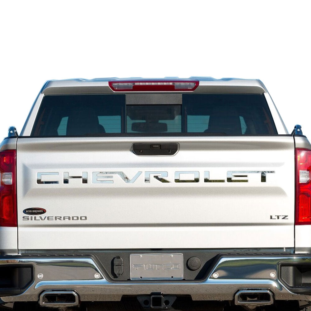 Putco 55550gm Silverado 1500 Stainless Emblems