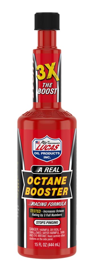 Lucas Oil 10026 Gasoline Octane-Boosting Additive