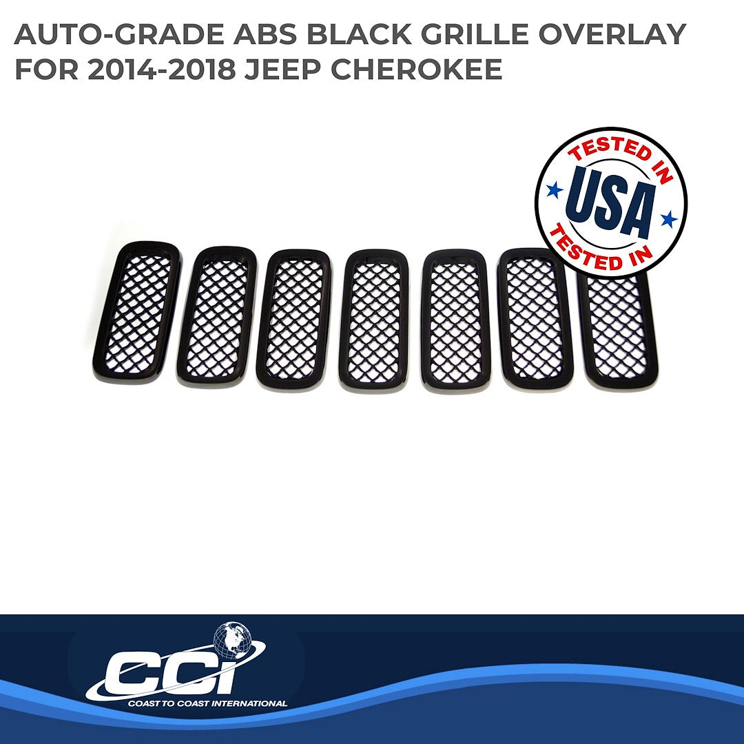 Coast To Coast GI439BLK Renegade Rectangular Gloss Mesh Trim - image 2