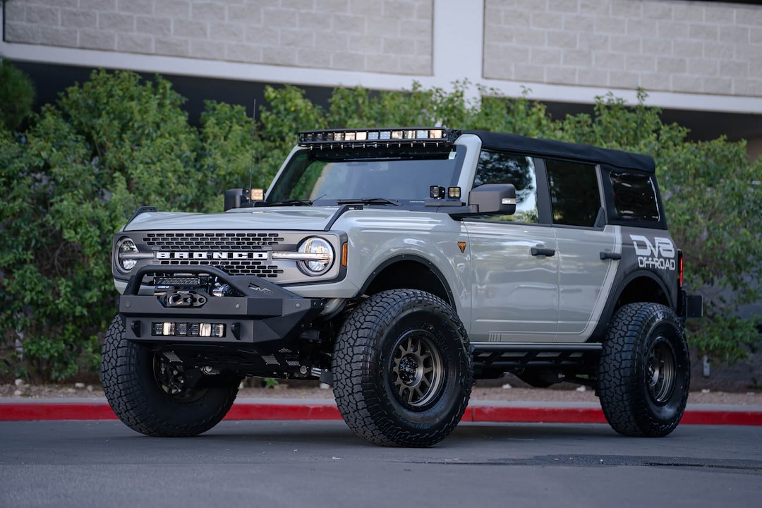 DV8 Offroad SRBR-01 FS-15 Rocker Protection Bar
