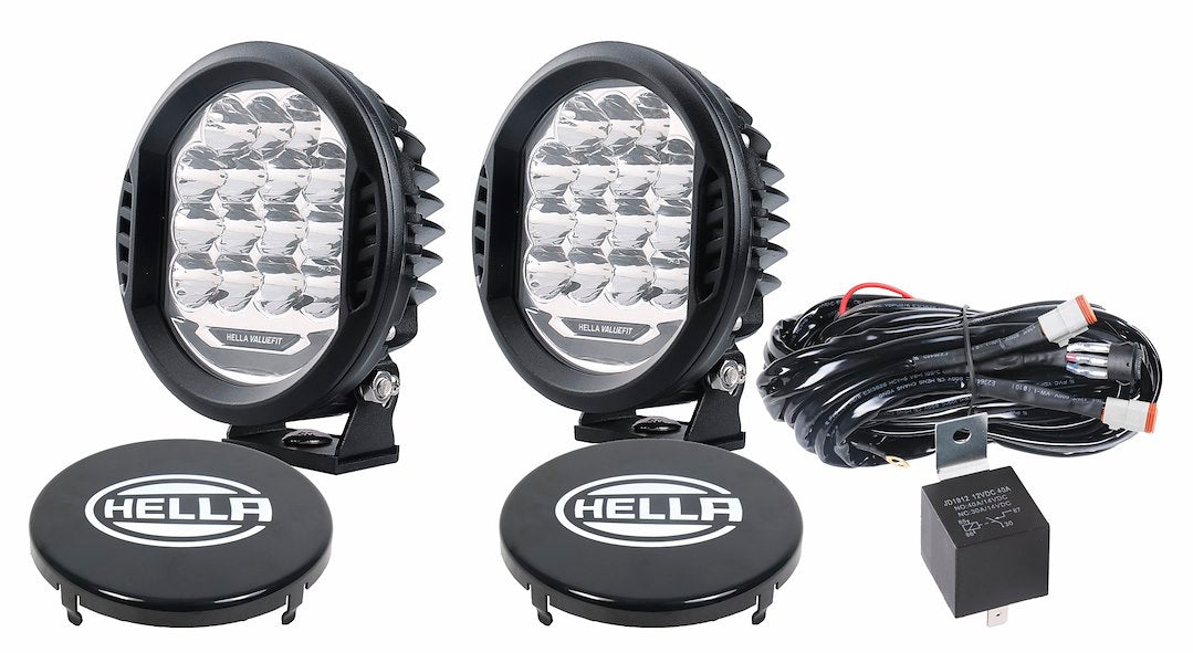 Hella 358117171 ValueFit 500 LED Driving Kit