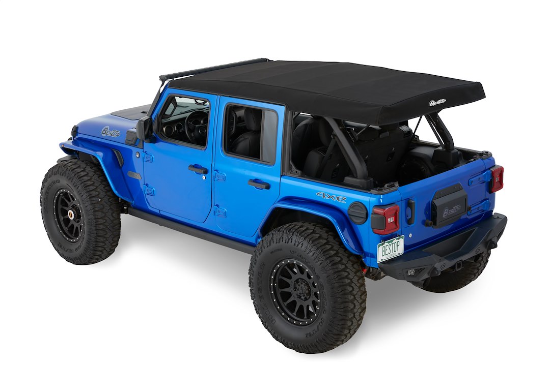 Bestop 54726-17 Supertop Squareback Fabric Roof - image 3