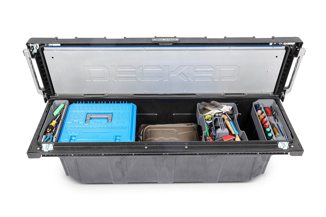 Decked ATB2LST Full-Size Super Snack Storage Tray
