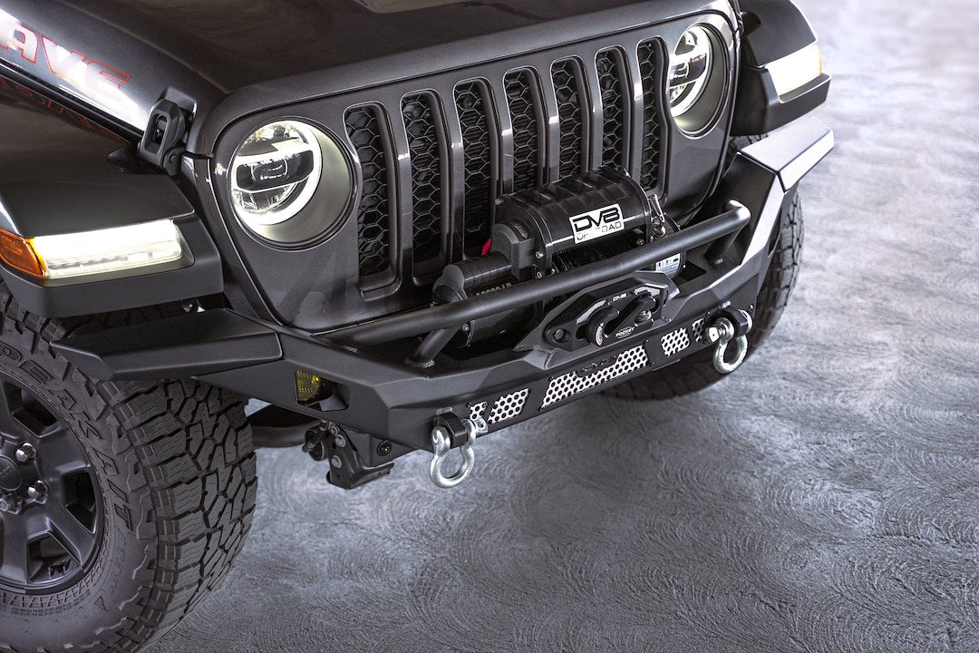 DV8 Offroad FBJL-12 MTO Series Jeep Bumper