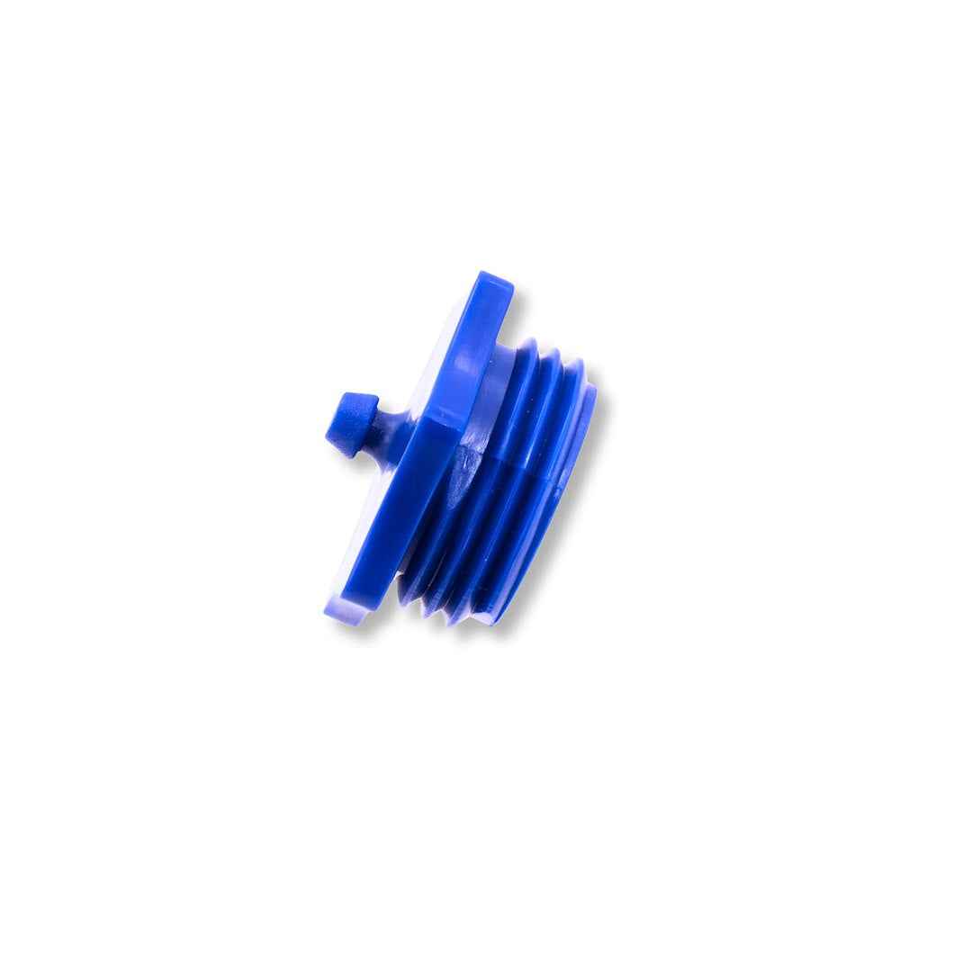 Duraflex 21980 Blue 3/4-Inch Gator Threaded Insert Plug