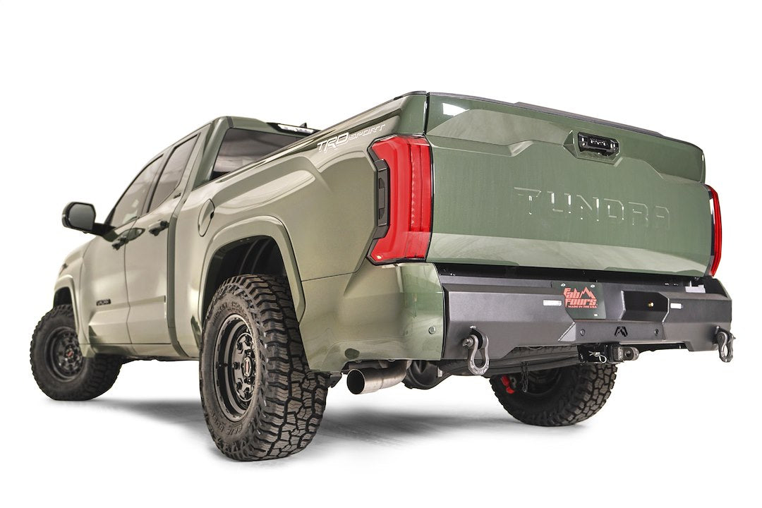 Fab Fours TT22-W5451-1 Tundra Premium Steel Rear Bumper