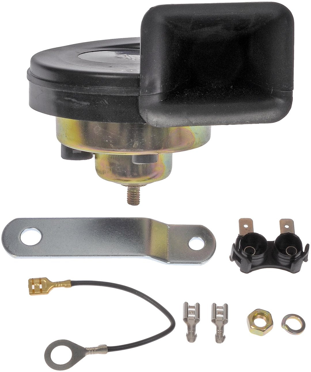 Help! By Dorman 49322 Black Replacement Horn - image 2