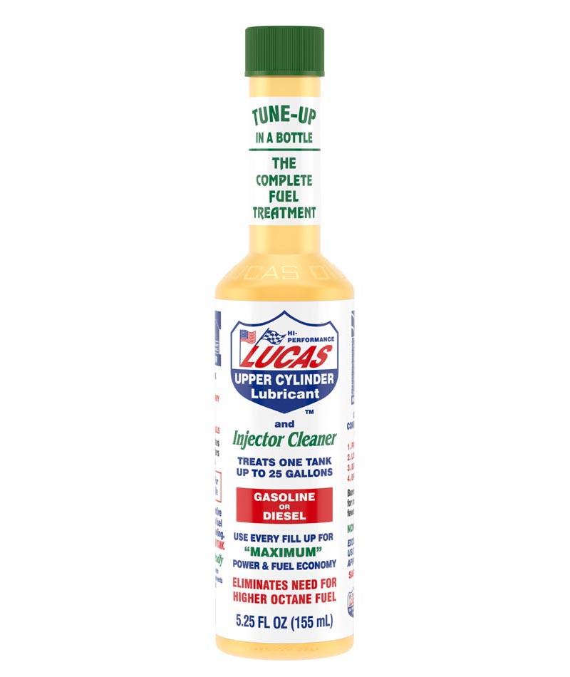 Lucas Oil 10020 Diesel/Gasoline Injection Cleaner