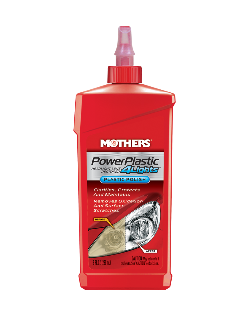 Mothers 08808 Power Plastic Cleaning Product