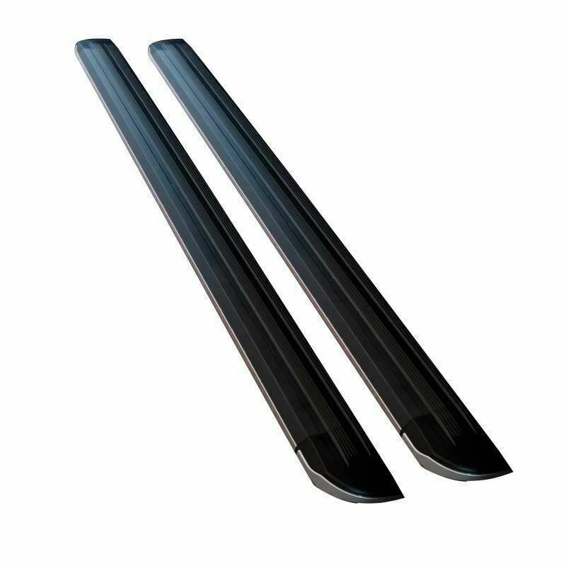Black Horse Offroad EX-G770 Exceed Equinox/Terrain Fixed Black Boards - image 1
