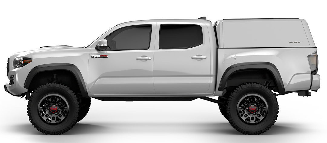 SmartCap Eh1316-Wh Off-Road Truck-Bed Enclosure