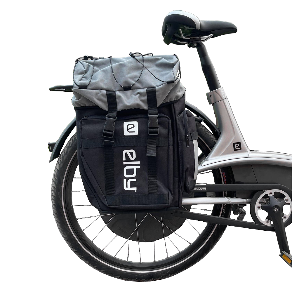 Elby Mobility E08151 Urban Commuter Cargo Pannier