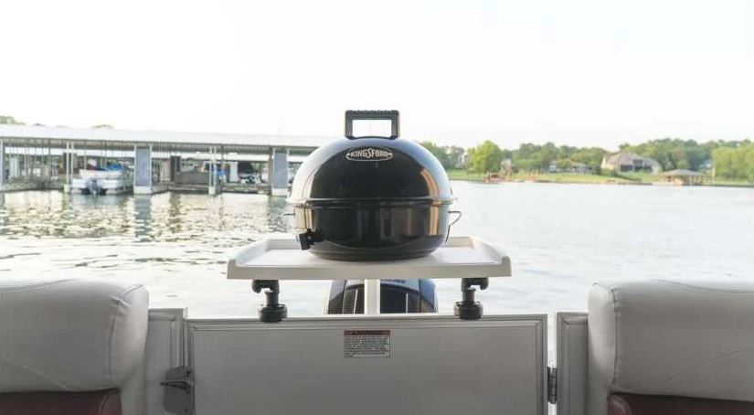 Railblaza 03-4149-11 Pontoon Accessory Mount