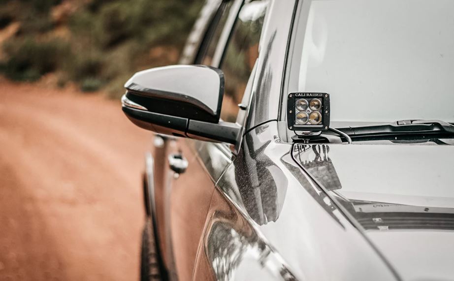 Cali Raised LED CR2495 4Runner Amber Ditch-Light Package - image 6