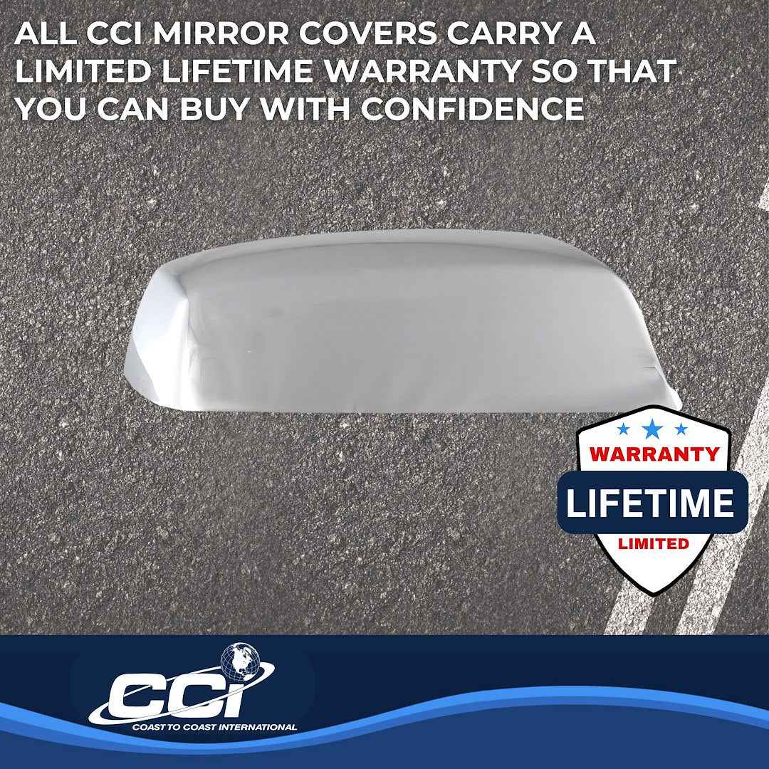 Coast To Coast MC67495R Silverado/Sierra Snap-On Mirror Top Set