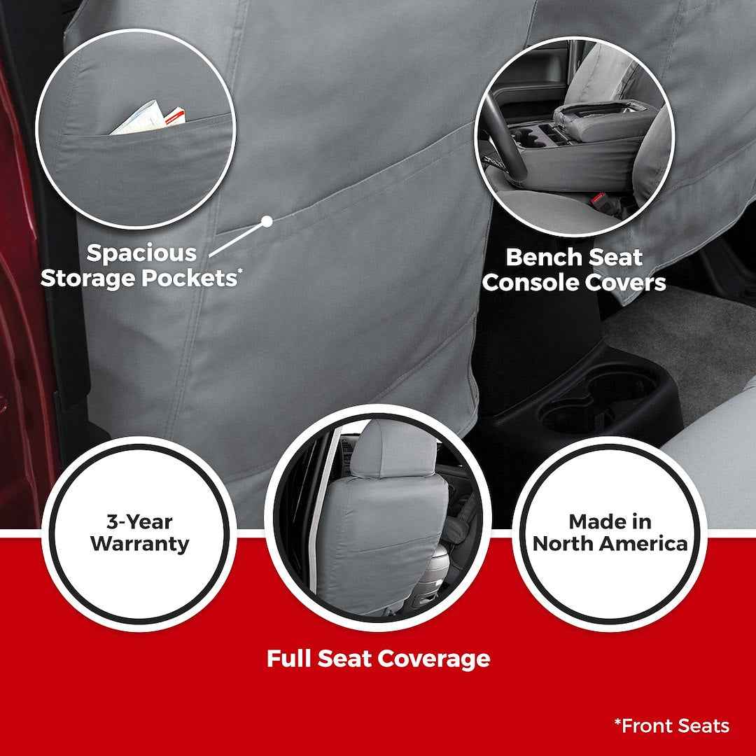 Covercraft SS3472WFBK Endura SeatSaver EU Bench Protection