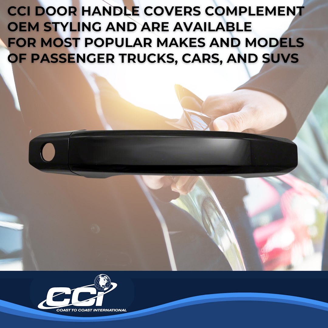 Coast To Coast DH68588BBK Silverado/Sierra Gloss Lever Overlay Package - image 5