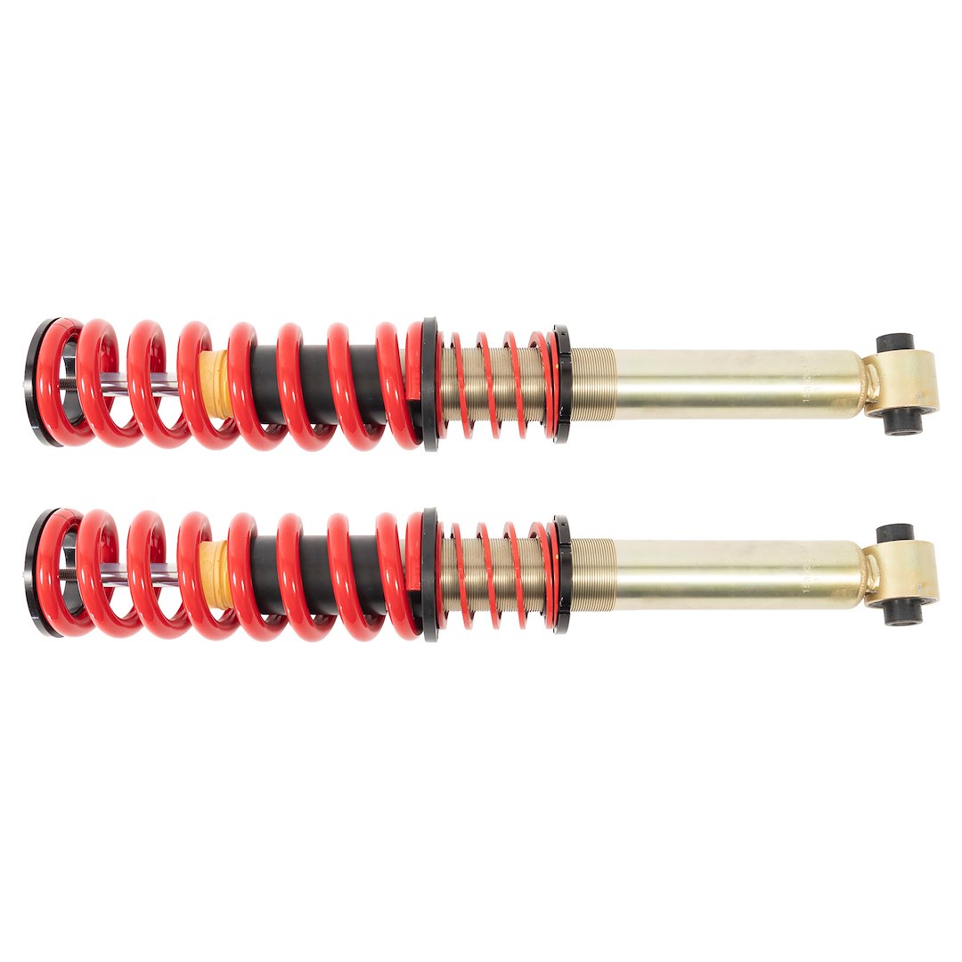 Belltech 15329 Adjustable Coilover, Silver Body/Red Spring - image 1