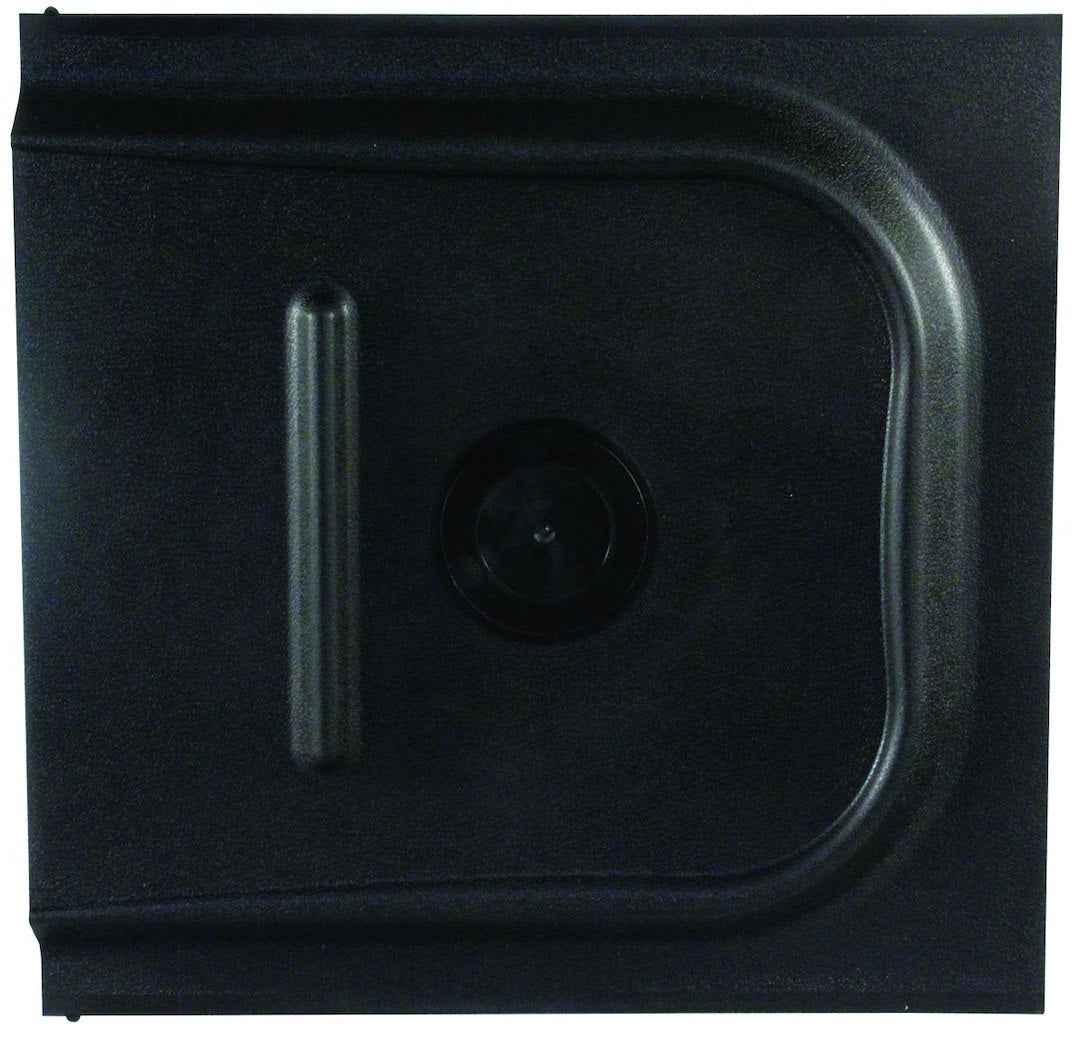 JR Products 12-in Screen Door Slide - Black – 11175