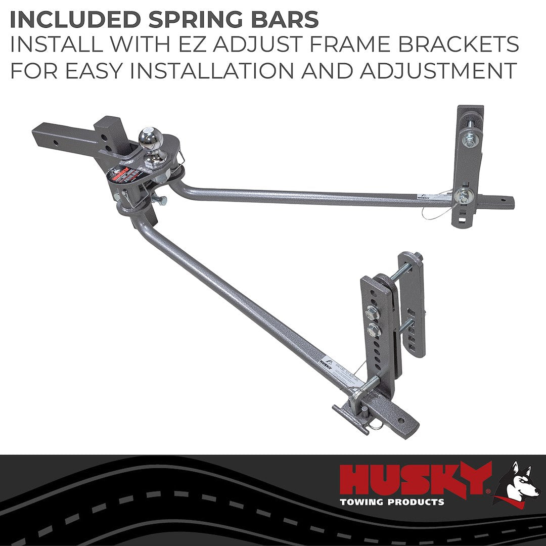 Husky Towing 33312 Weight Distribution Hitch - image 3