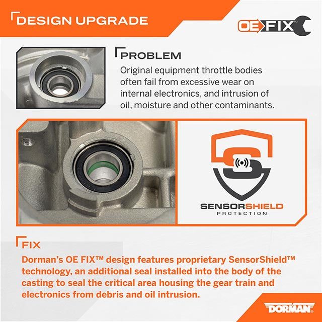 Dorman 977-901 Electronic Throttle-Body Assembly - image 6