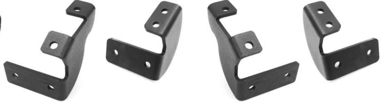 Go Rhino D64432TK Running-Board Entry-Step Component