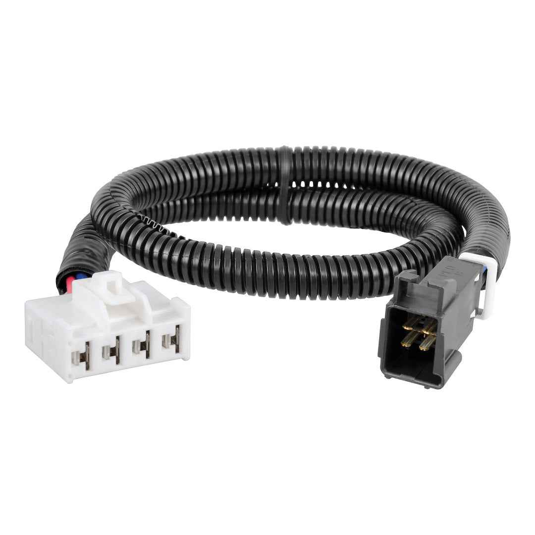 CURT 51332 Dual-Connector Quick-Plug Brake Controller Harness
