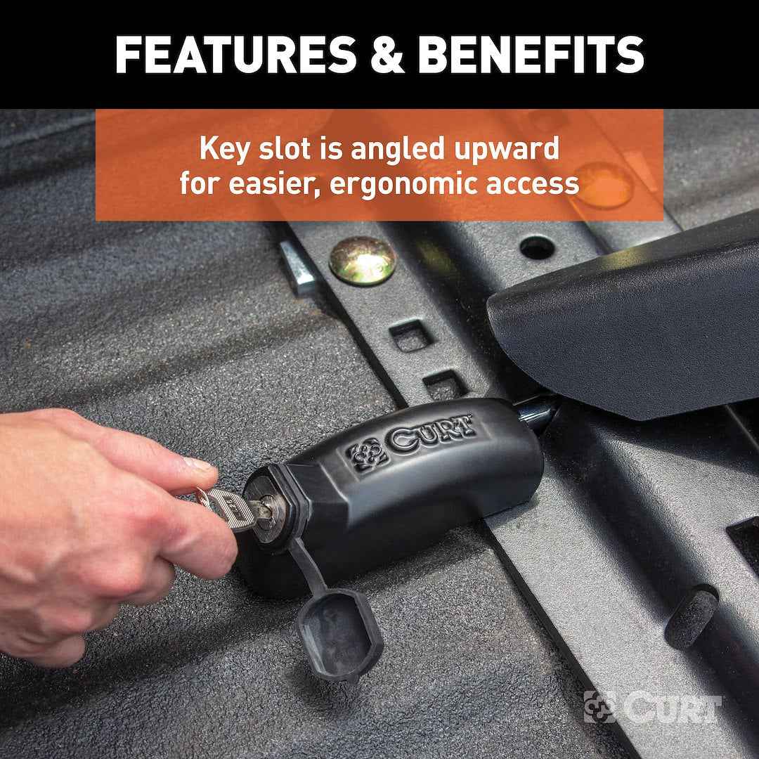 CURT 5th-Wheel Hitch Rail Pin – 23256