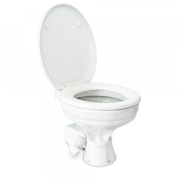 Albin 07-03-012 Silent Comfort Marine Toilet, 12V - image 3