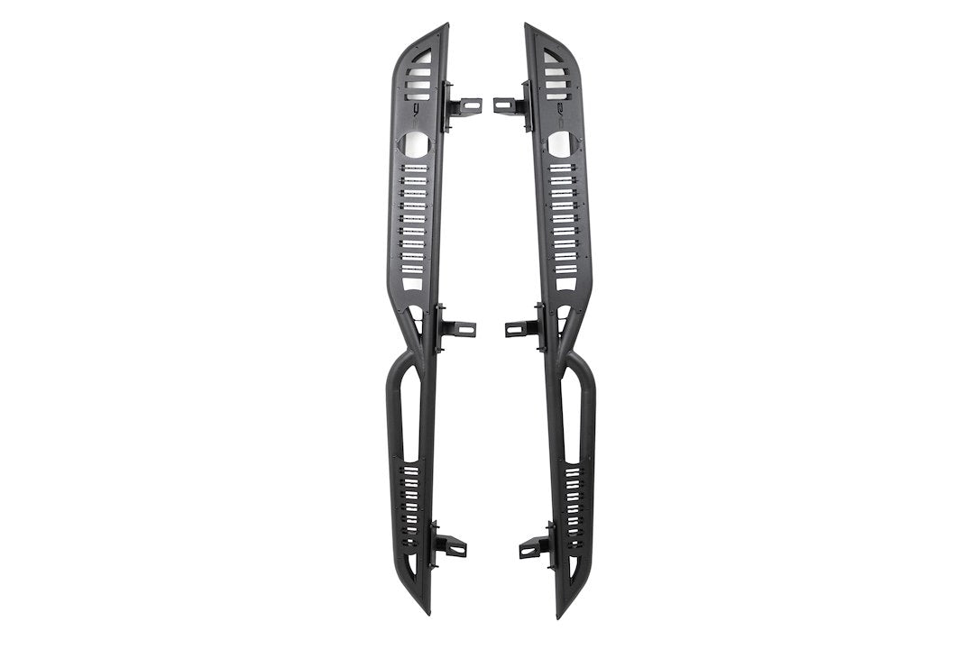 DV8 Offroad SRJL-08 OE Plus Four-Door Entry Bars