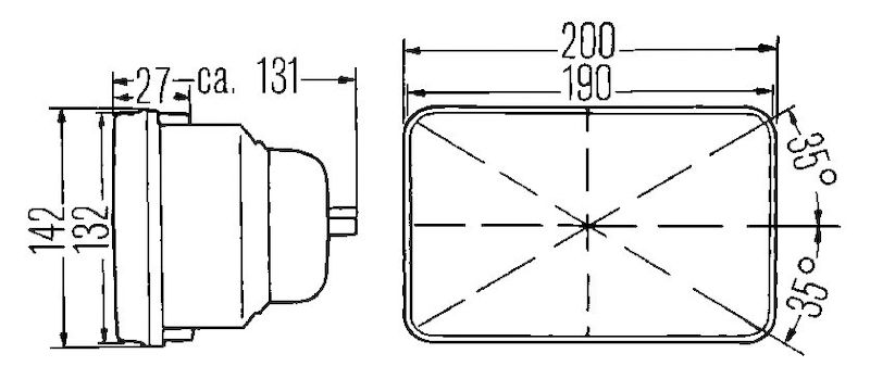 Hella 003427011 Headlamp Conversion Kit