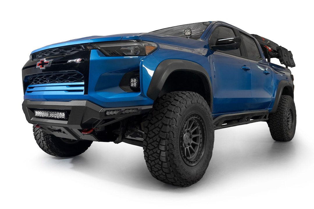 ADD F580263200103 Phantom Colorado ZR2 Steel Front Bumper - image 5