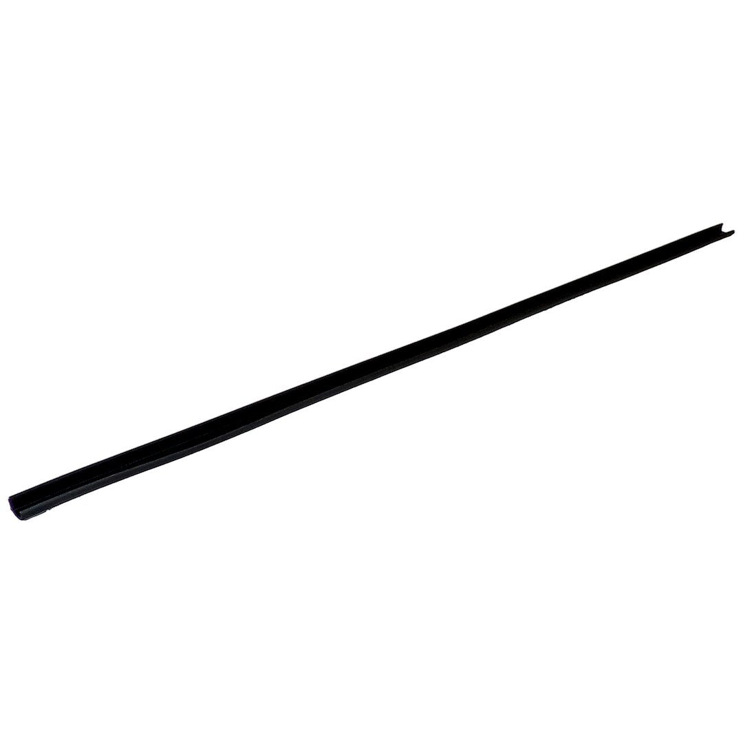 Crown Automotive 55397279AB Black Rubber Seal between Hood and Grille - image 2