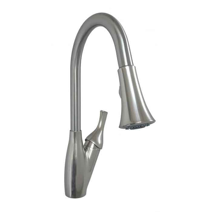Empire Faucet Kitchen Faucet - Brushed Nickel – SL3000N-A