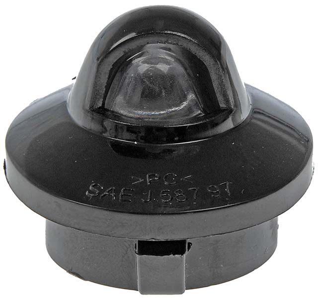 Help! By Dorman 68163 Round License Lamp Lens Replacement - image 1