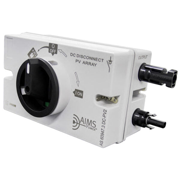 AIMS Power DC1200V32A 1200V DC Solar Array Disconnect - image 3