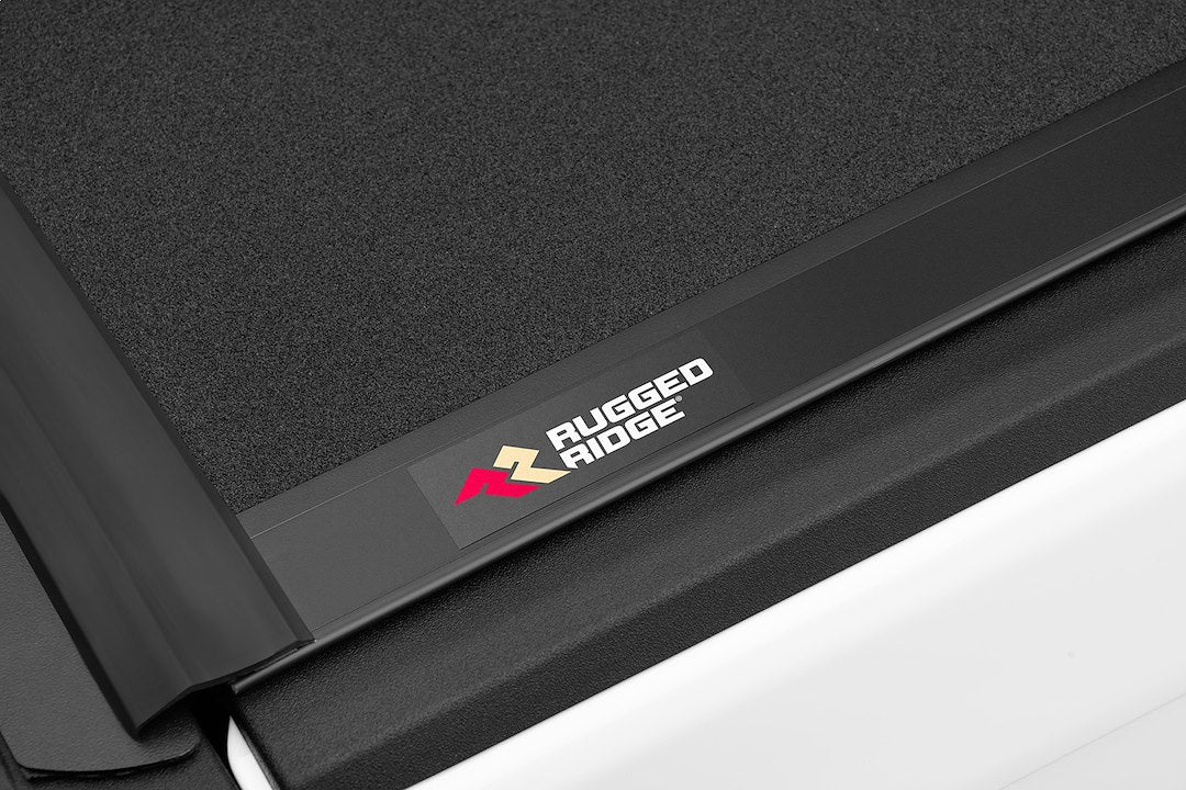Rugged Ridge 13550.24 ARMIS Hard-Folding Aluminum Bed Cover