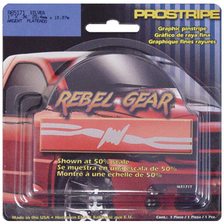 Trimbrite R65171 Rebel Gear Pinstriping Tape
