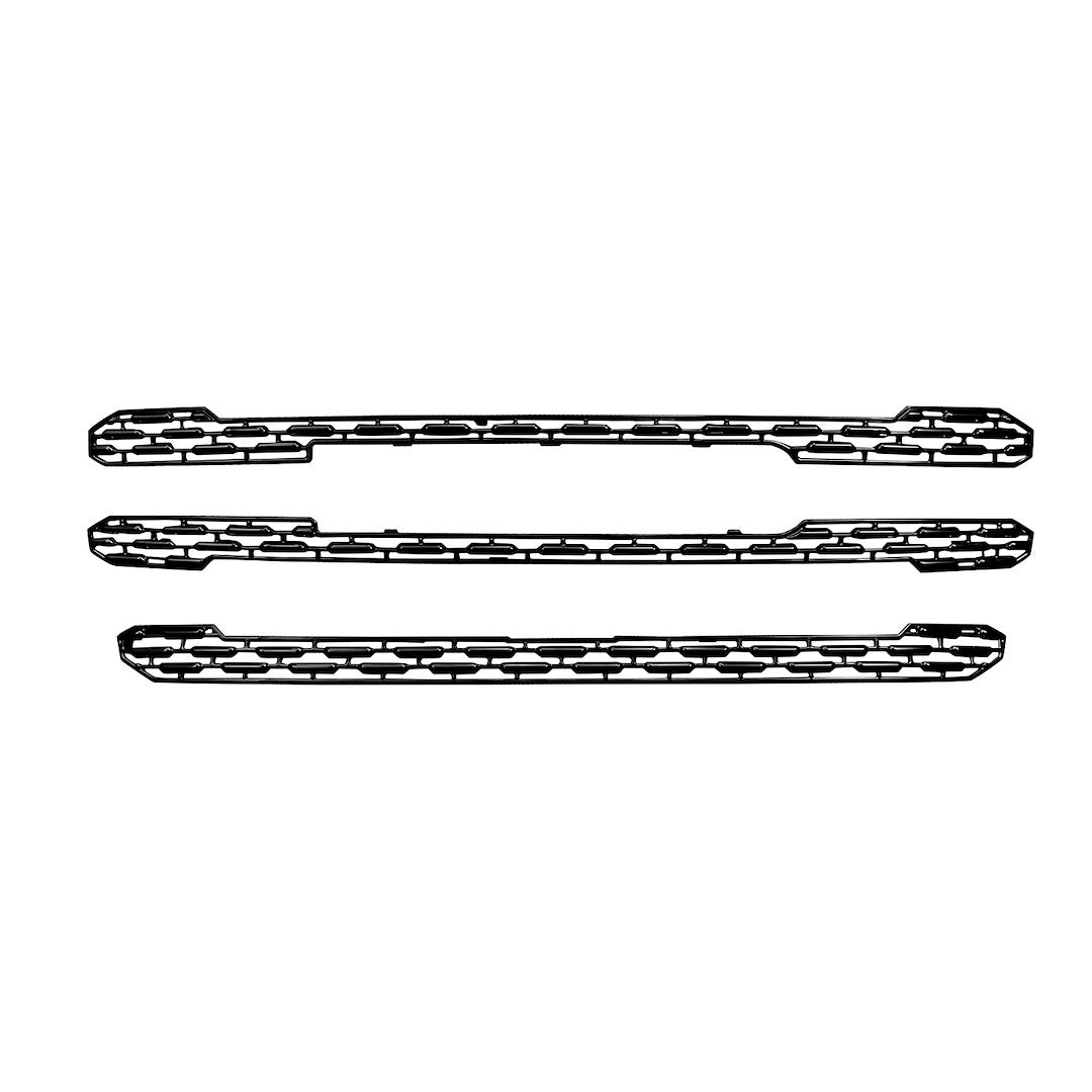 Coast To Coast GI163BLK Sierra Gloss Honeycomb Grille Trim - image 1
