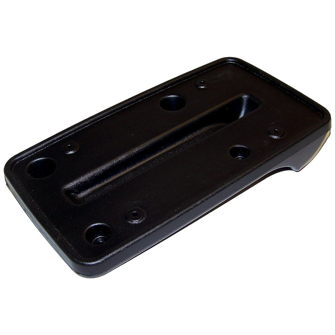Crown Automotive 55174994 Wrangler TJ Black License Plate Mount - image 5