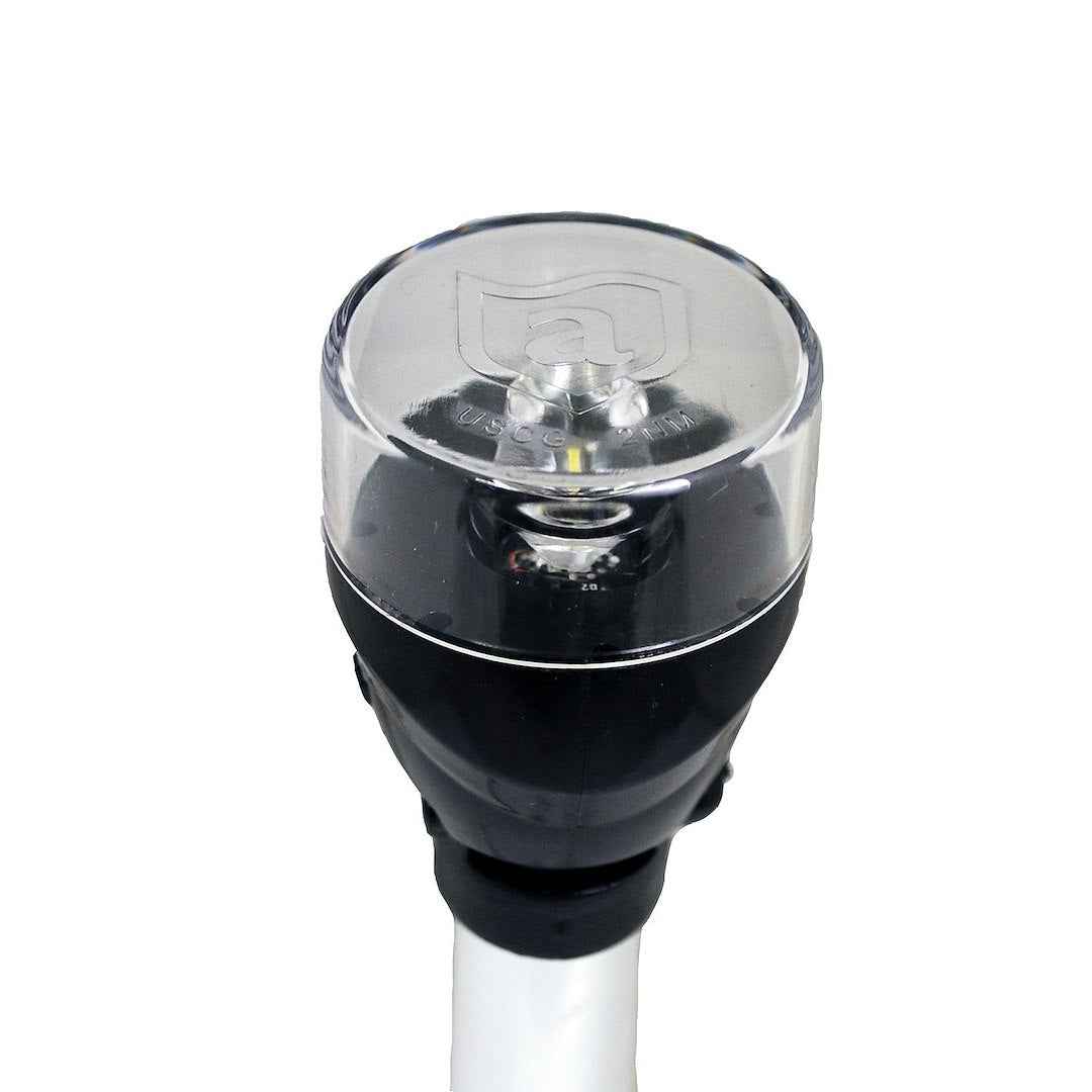 Attwood Marine Navigation Light - 12 in, Clear – 5557-P12A7