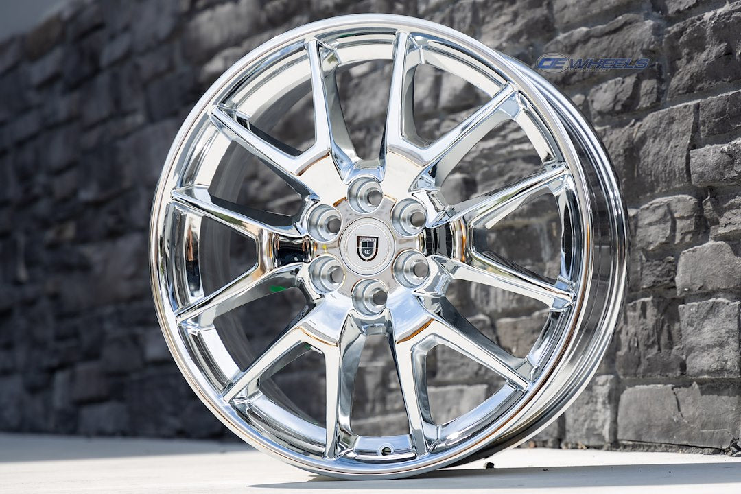 OE Wheels CA12-20080-6120-53C CA12 Replica Rim