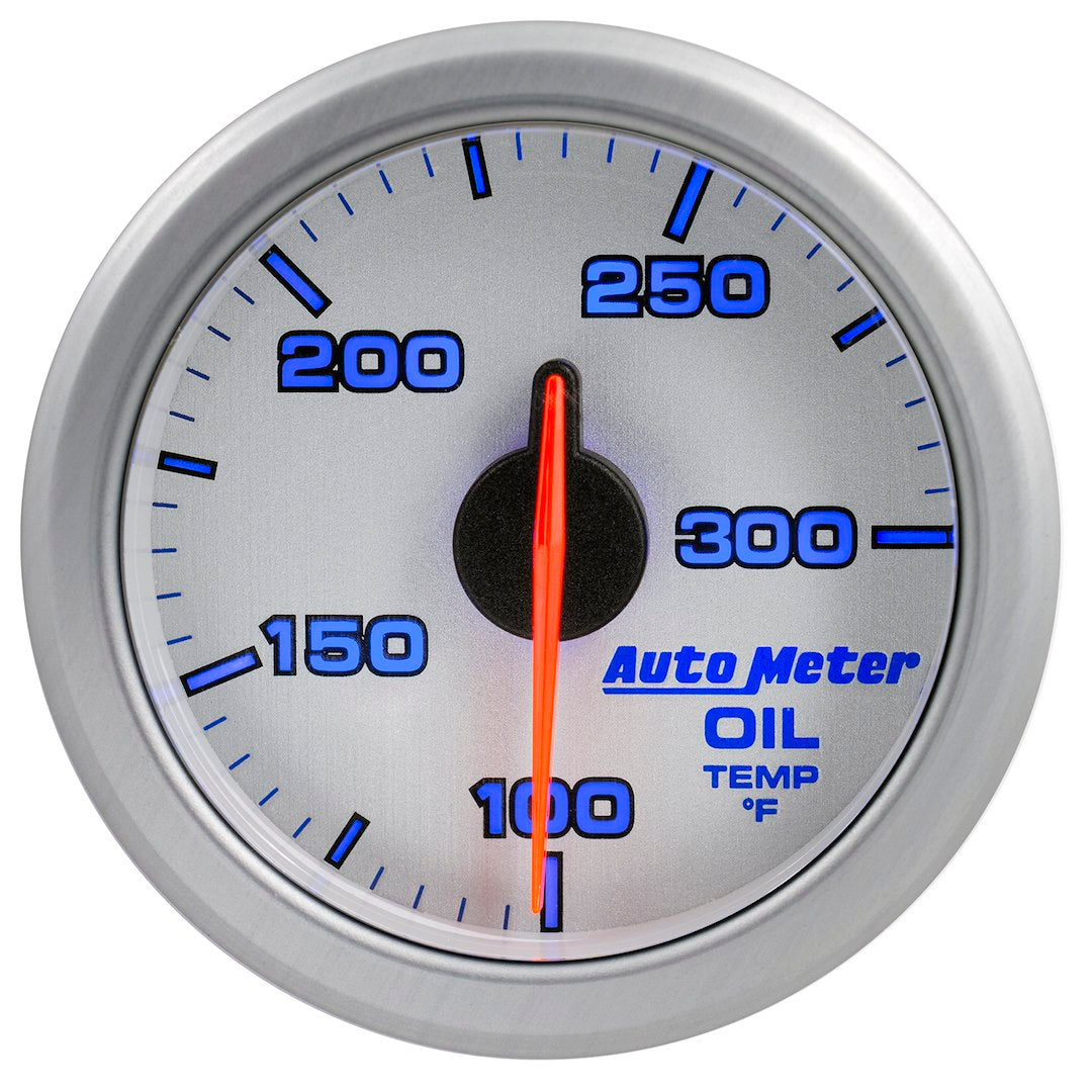 AutoMeter 9140-UL AirDrive Electric Oil Gauge, 100–300°F - image 2