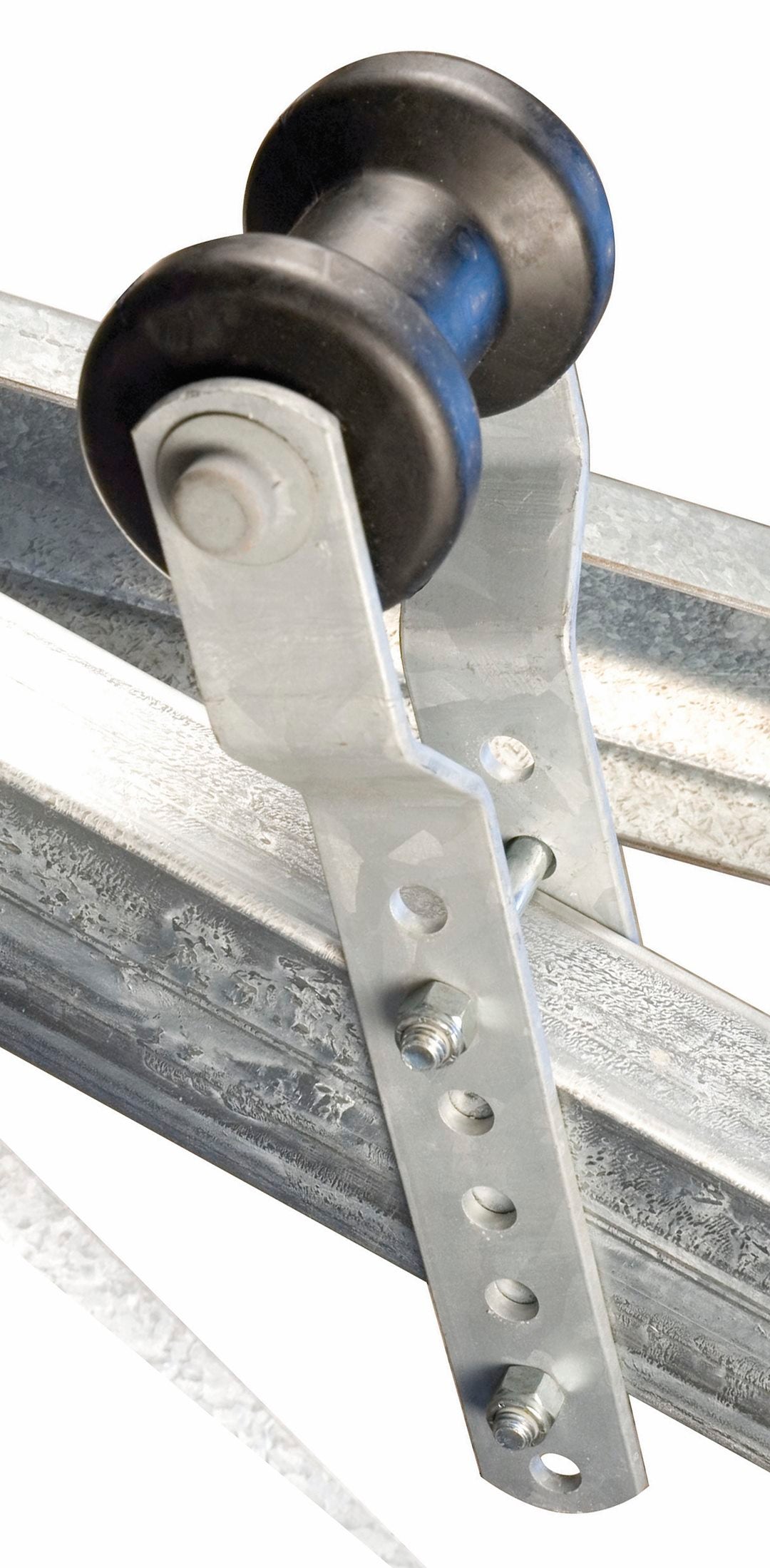 C.E. Smith Company 32003G Two-Piece Adjustable Roller Support - image 1