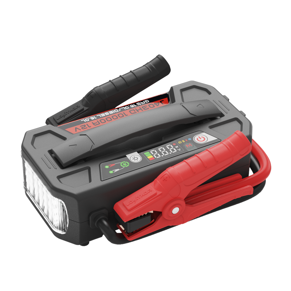 Lokithor J403HD Heavy-Duty 12-Volt Battery Booster