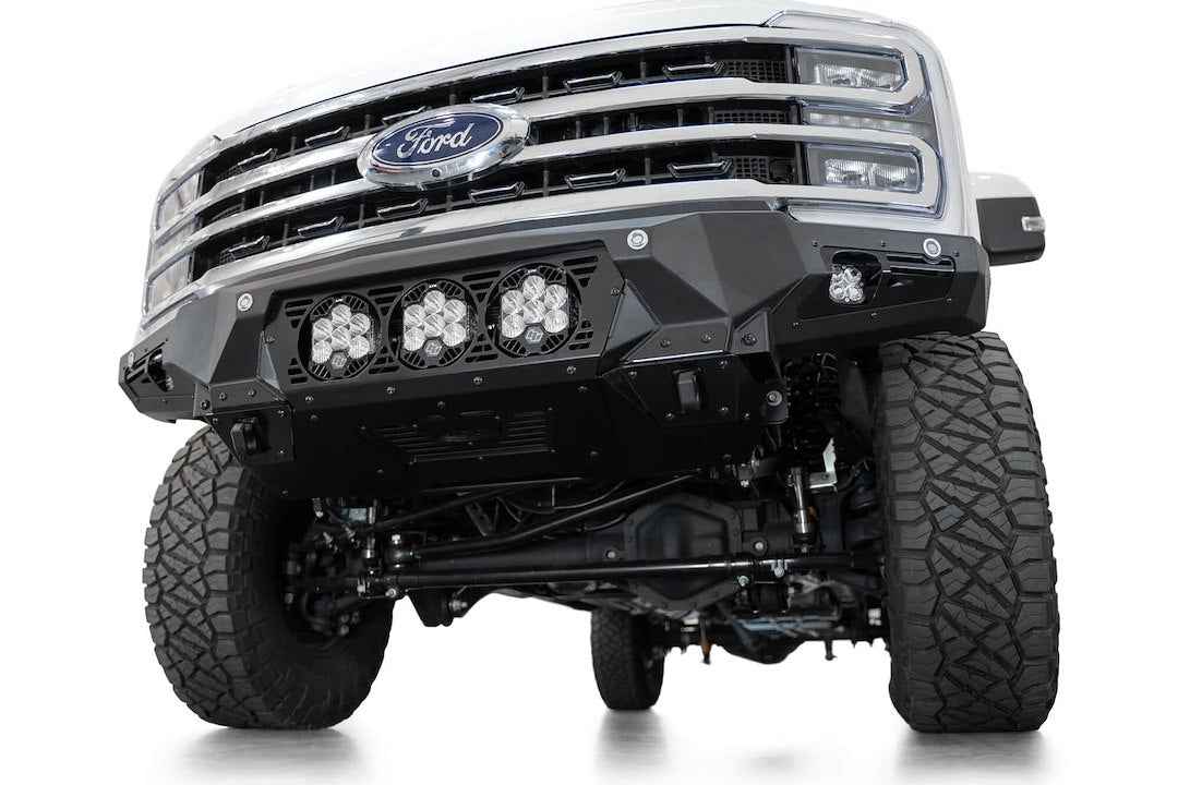 ADD F810014100103 Bomber Super Duty Steel Front Bumper
