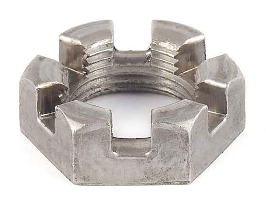 AP Products 014122081 Six-Slot Spindle Nut, 1 Inch-14 UNS